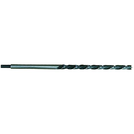 PUNTA ELICOIDALE PER LEGNO serie lunga - mm 10 x 400 '05025'