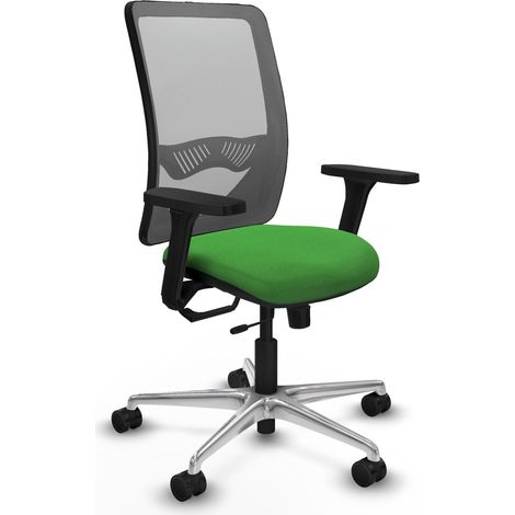 Sedia ergonomica piqueras y crespo Zulema nero supporto lombare (1/2)
