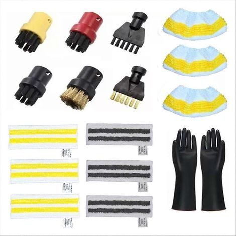 Pièce de rechange pour nettoyeur vapeur Kärcher SC1 SC2 SC3 SC4 SC5 SC7 : buse, brosse, chiffon de nettoyage, etc. (1/5)