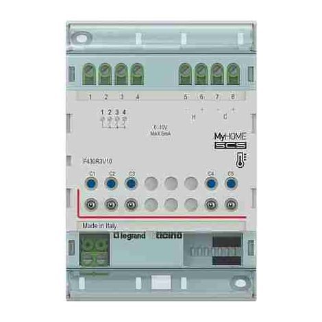 BTIF430R3V10 Aktor mit 3 unabhängigen Relais