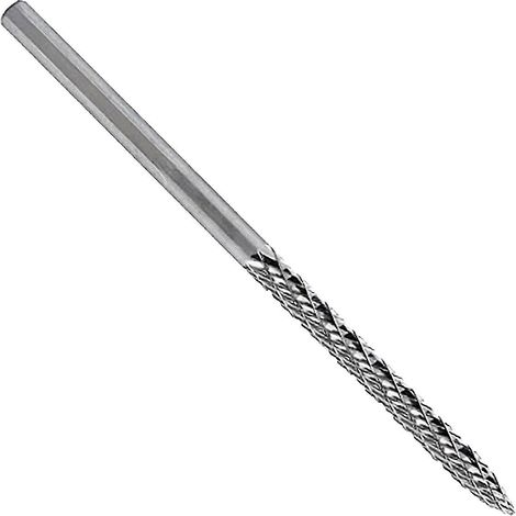 Fraises en acier au carbure de 18 pouces et 3 mm de diamètre, alésoirs pour pneus, fraises en carbure, limes, alésoirs, coupe-fils pour pneus (1/4)