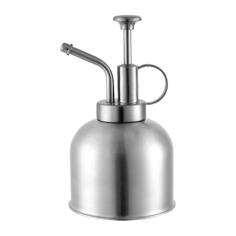 Filiyano-/EA/Compatible avec arrosoir en acier inoxydable, petit arrosoir vintage scandinave (poli) (1/2)