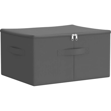 Caja de Almacenamiento Tejido no tejido 43 x 34 x 23 cm 33,6 L vidaXL