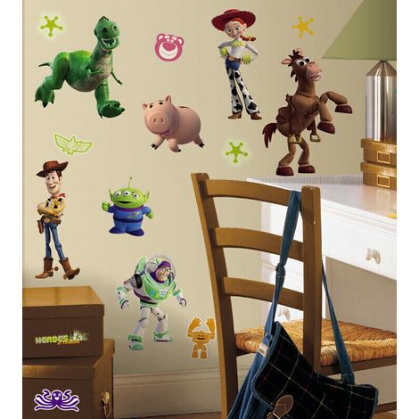 34 Stickers Toy Story 3 Disney