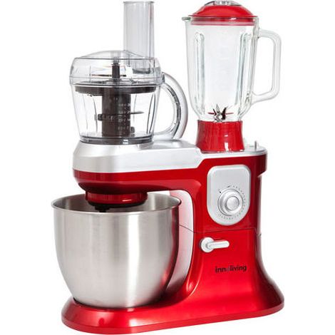 Impastatrice Planetaria Completa Capacità 6,5 Litri 1200 Watt