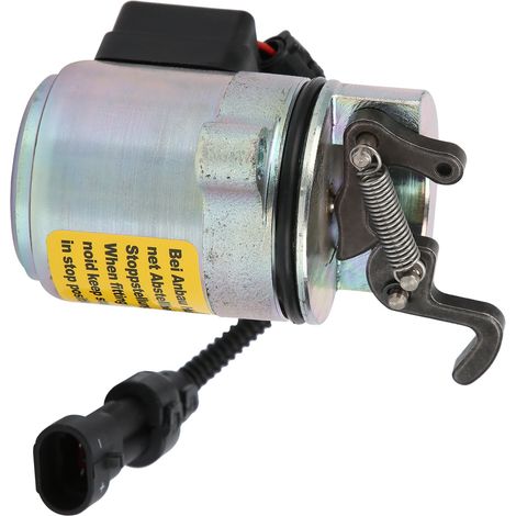 Abschaltmagnetventil für Motorsteuerung, Abschaltzubehör 0427-2956, 12 V (1/5)