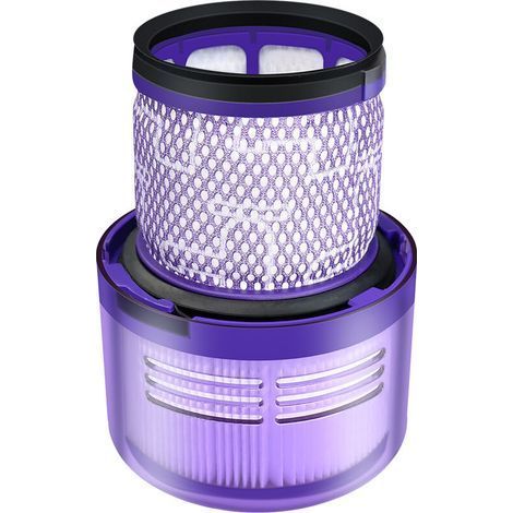 Aryavos Filtre pour Dyson V11 V15 SV14 SV17 SV22,Filtres de remplacement pour Aspirateur Absolute Total Clean Extra Pro Animal Torque Drive Detect, Remplace DY-970013-02 & 97001302, violet (1/5)