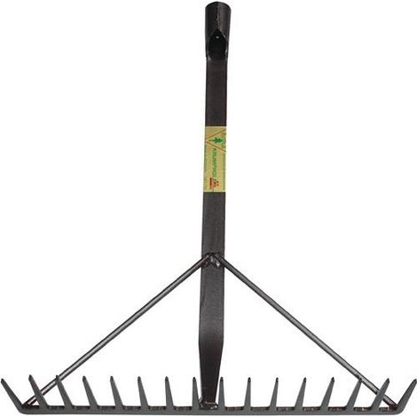 Teerrechen B.410mm Anz.Zinken 16 G.1700g KRUMPHOLZ (1/2)