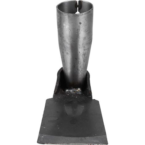 Tête de Houe de Jardinage en Acier Manganèse, Outil Polyvalent pour Desserrage Sol et Transplantation, pour Amateurs de Jardinage, Couleur Noire (1/5)