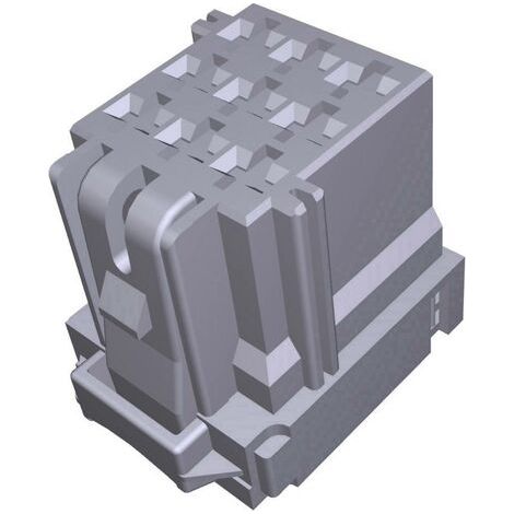 TE Connectivity Boîtier femelle pour câble série MCP Nbr total de pôles 9 8-968971-2 1 pc(s) Y178611 (1/5)