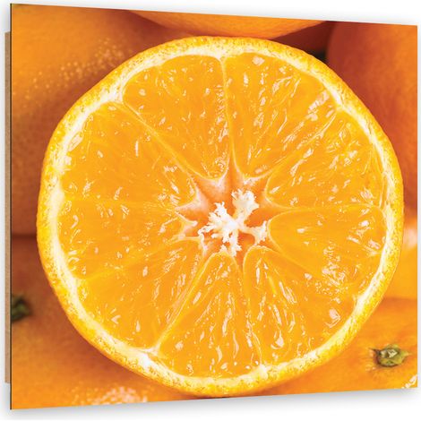 Quadro deco panel, Macro arancione - 40x40 (1/5)