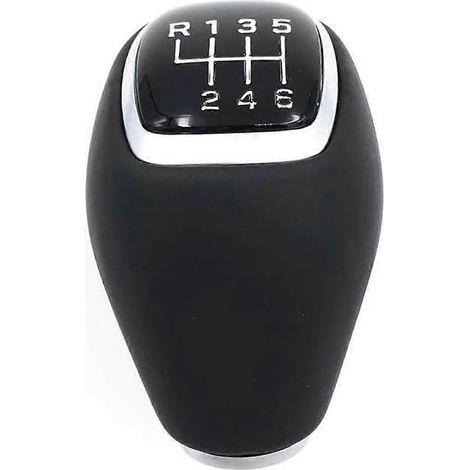 Schaltknauf für 6-Gang-Schaltgetriebe – Teilenummer 3711F2300, 43711-F2300 für Hyundai i30, Elantra, Solaris, Venue (2016–2019) (1/5)