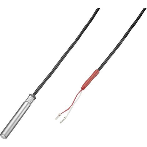 Sonda ad immersione B + B Thermo-Technik 0625 0389 -50 fino a +300 °C Pt1000