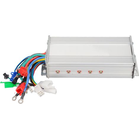 Contrôleur Moteur Brushless Universel 48V 60V 1000W pour Vélo et Scooter Électrique - 15 Tubes, Conversion et Réparation (1/5)