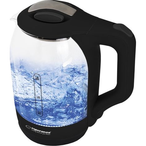 ESPERANZA EKK025K Hervidor eléctrico Yukon 1.7 l Negro Marca (1/3)