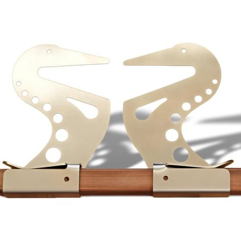 Beyamis Support main chevalet réglable - Barre dessin hauteur angle pour miniature (1/5)