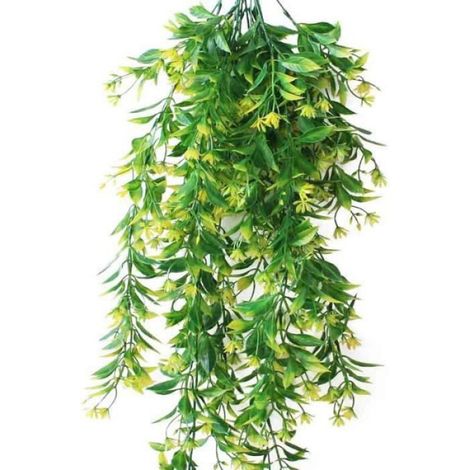Plante artificielle - - Guirlande de lierre - 2 Paquets - 80 cm - Imperméable et résistant au soleil (1/3)