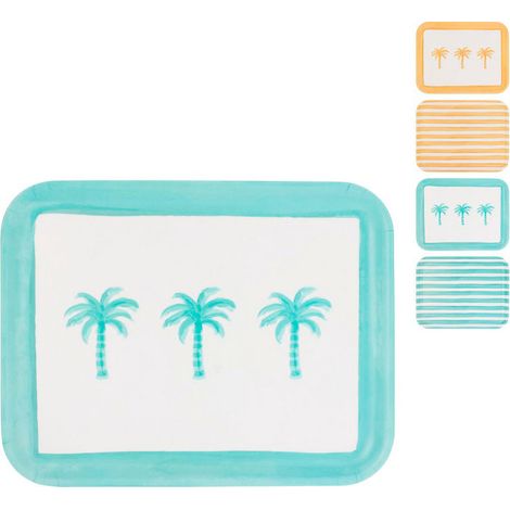 EXCELLENT bandeja melamina oasis 36,5x28,5x1,7 cm surtida , Bandeja melamina oasis 36,5 x 28,5 x 1,7 cm surtidaDecorados surtidos, se envía según disponibilidadFácil limpie