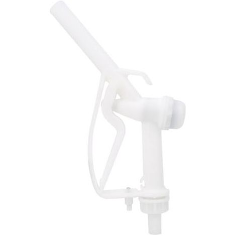 Buse de pistolet à carburant en plastique, remplissage de méthanol et d'éthanol, outil de distribution de liquide chimique blanc, SZ-20 (1/5)