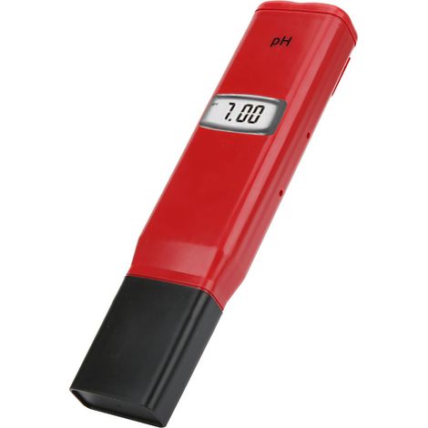 Tragbares, kompaktes pH-Meter, wasserdicht, stoßfest, pH-Wert-Tester, Messwerkzeug (1/5)