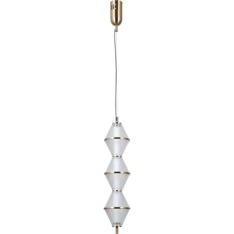 Lámpara colgante LED 15W FUENTE PND343953VHBR Italux (1/4)