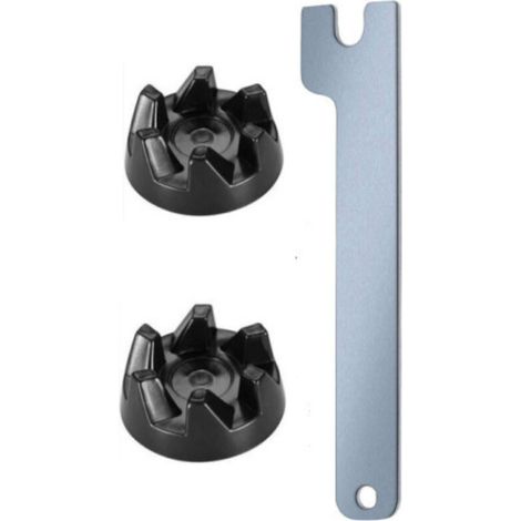 2Pcs Mélangeur En Caoutchouc Coupleur Engrenage Embrayage Avec Outil De Suppression Pour Kitchenaid (1/5)