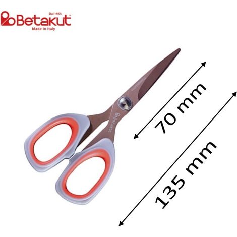 FORBICE MULTIUSO TITANIUM MM.135 -OFFERTA-