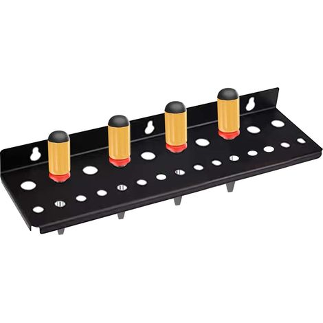 Support de tournevis Rangement mural d'outils - 25 trous - (1/5)