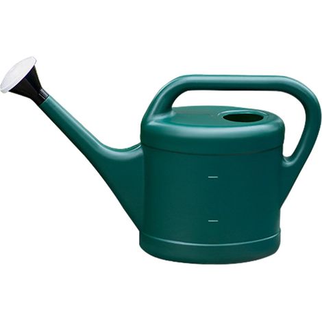 Arrosoir Outil de Jardinage Bouteille d'arrosage Vert Robuste Bouilloire d'arrosage Domestique Pot d'arrosage de Jardin pour Plantes d'intérieur, 3L (1/5)