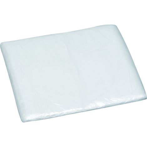 Color Expert Abdeckplane Standard HDPE 4 my 4 x 5 m = 20 m² transparent Abdeckfolie