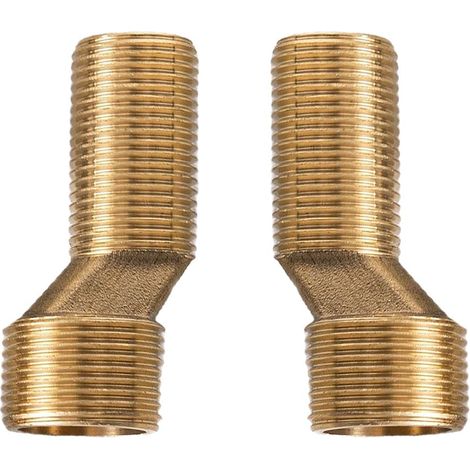 Raccord S 1/2 vers 3/4, Adaptateur Robinet de Douche (1/5)