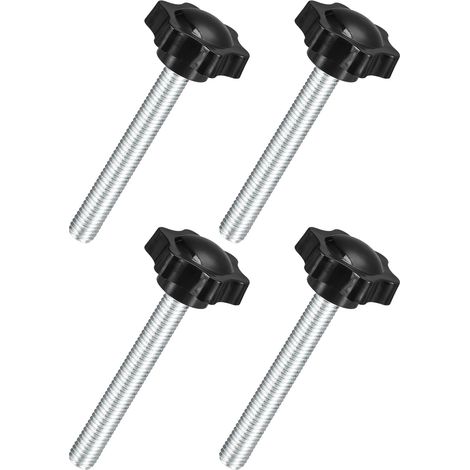 4Pcs Boutons Étoile M10 x 70mm Bouton de Serrage (1/5)
