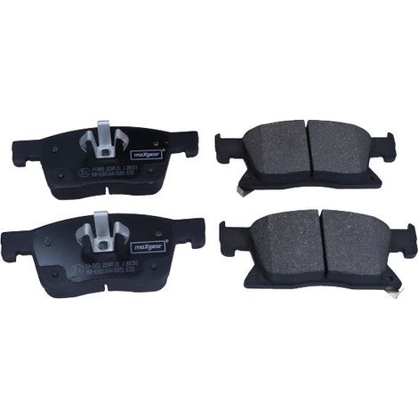MAXGEAR 19-3651 Plaquettes de frein OPEL 13478301 (1/2)
