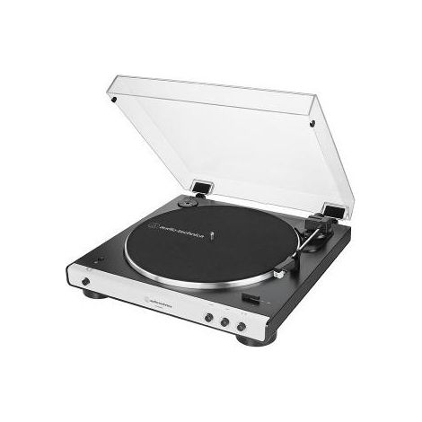 Audio-Technica AT-LP60XBT Giradischi con Trasmissione a Cinghia Bianco (1/4)
