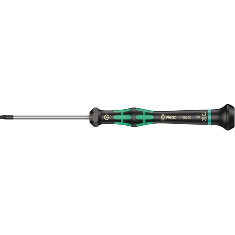 WERA TORX Elektronik-Schraubendreher 2067, T 8 x 60 mm, Rundklinge
