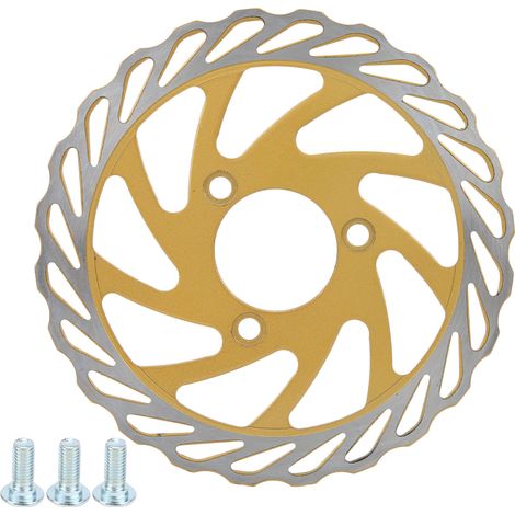 Disque de frein 230mm acier inoxydable 402 universel pour réparation modification moto (1/5)
