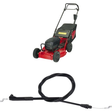 Câble de frein pour tondeuse Toro, pièce détachée n° 139-6594. Câble de frein Toro recyclable. (1/5)