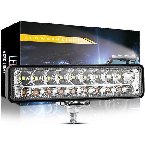 Barre lumineuse LED étanche pour voiture, camping, randonnée, SUV, bateau, camion (1/5)