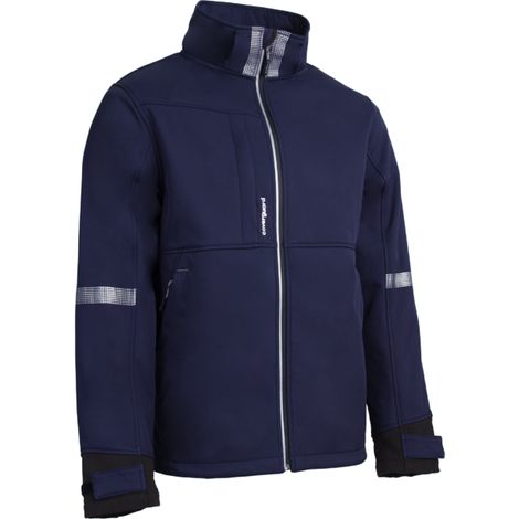 Veste Softshell SEAL - Marine M (1/3)