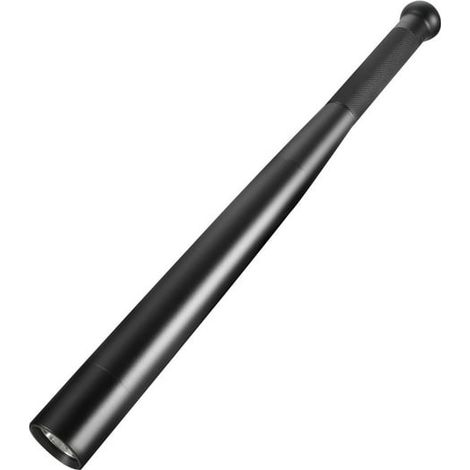 Lampe torche d'extérieur haute luminosité en forme de batte de baseball, idéale pour les patrouilles, le camping et les situations d'urgence (39 cm). (1/5)