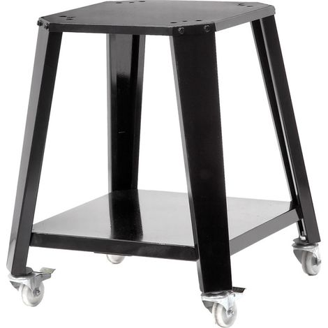 Support sur roues pour four pizza à gaz CAA0013 710x705x822 mm - VIRTUS