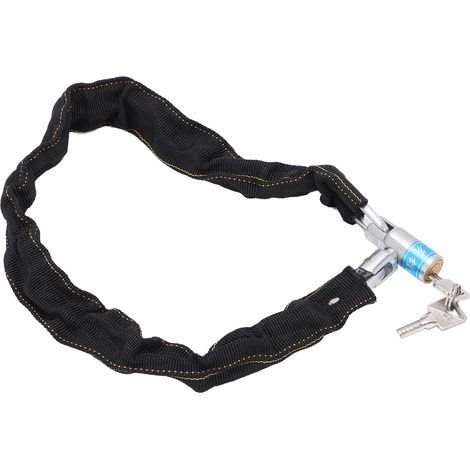 Cadenas antivol pour vélo et moto avec 2 clés - Sécurité renforcée pour bicyclettes, scooters et portes (1/5)