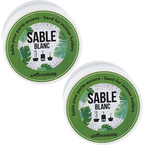 Sable blanc pour porte-encens 200 g