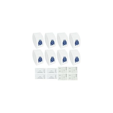 sacs d'aspirateur Miele GN - Compatibles C3/C2/C1/S400i-S456i/S8 - Filtres AirClean + protection moteur (1/5)