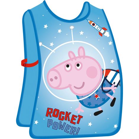Tablier d'activités sans manches - Peppa Pig - George - Rocket Power (1/2)