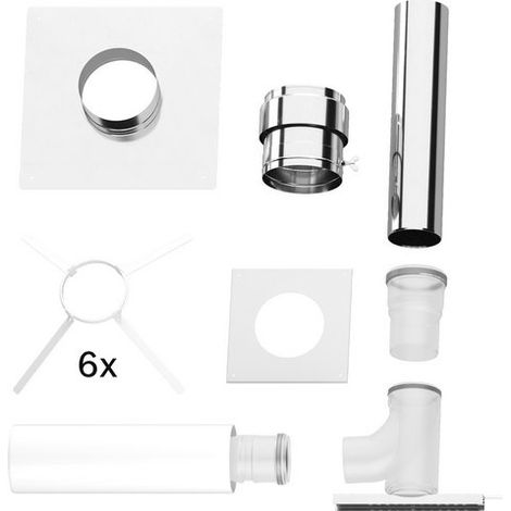 Grundbausatz Schacht C93x, Ø125mm - 7738113217 von Buderus