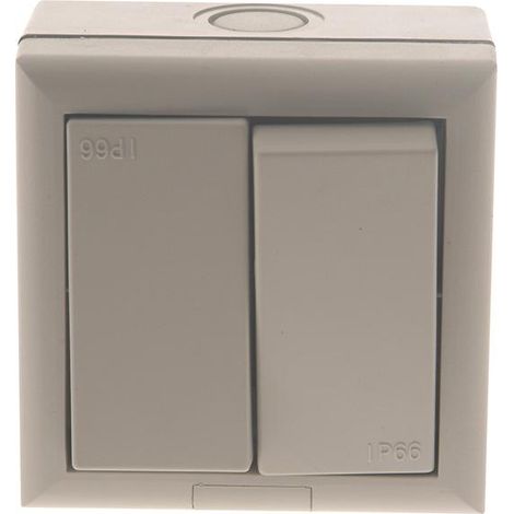 IP66 2-Way Switch 1-Gang SMJE62G2B (1/3)