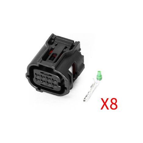 6189-1240 (Domestic), 6188-0779 (Reversing radar, front and rear bumper plugs), DJ7085Y-0.6-11/21 (1/4)