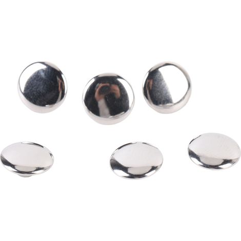 Kit de 500 rivets en acier inoxydable 10x6mm ronds à double face pour la maroquinerie, les vêtements, les bottes et les sacs à main (1/5)