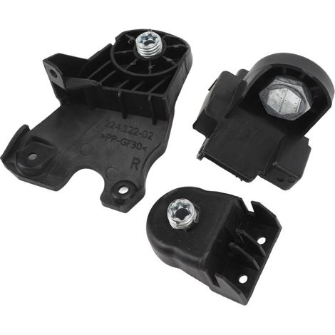 Headlight Bracket Repair Kit, Replacement for C-Class W205 2015-2021, Stable Performance, OEM Made of ABS Material, Easy Installation (1/5)